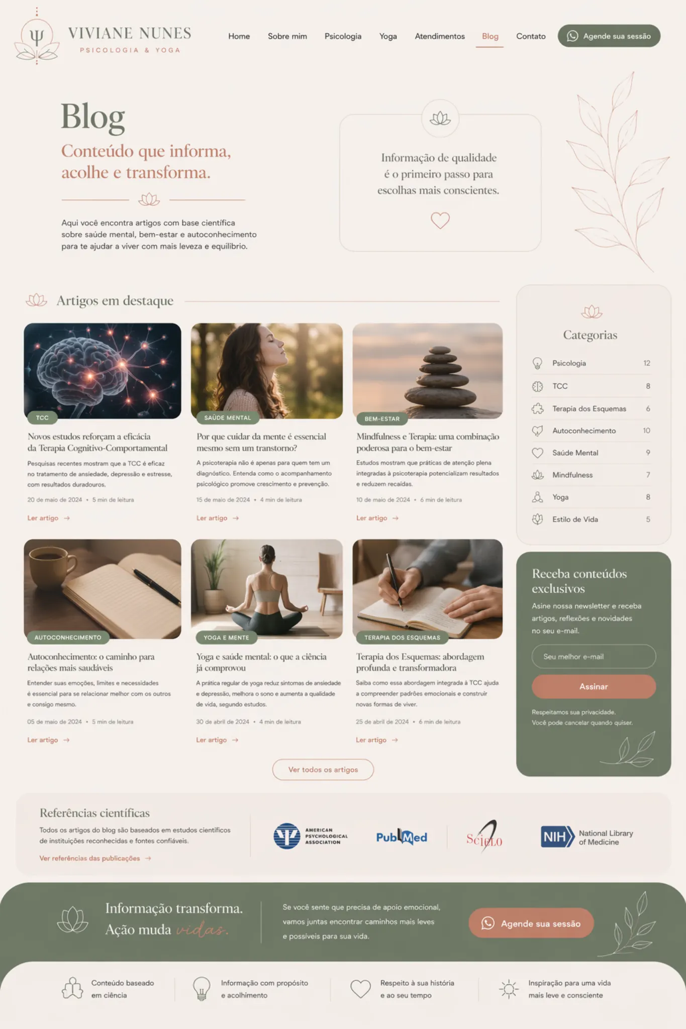 Blog | Viviane Nunes