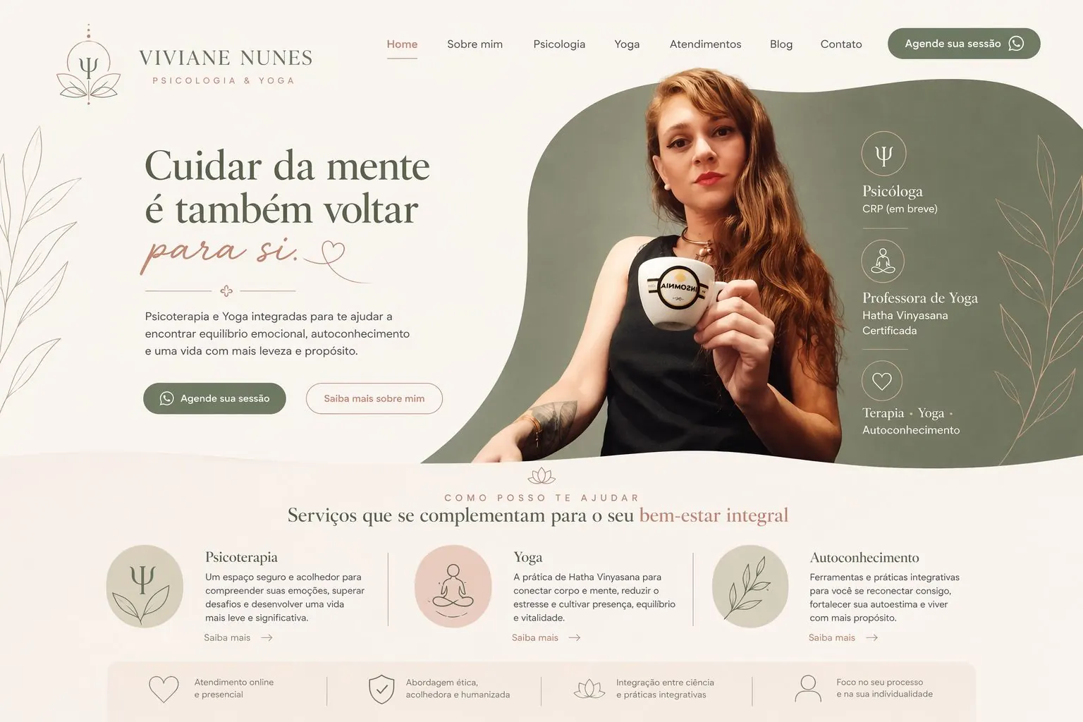 Viviane Nunes | Psicologia & Yoga