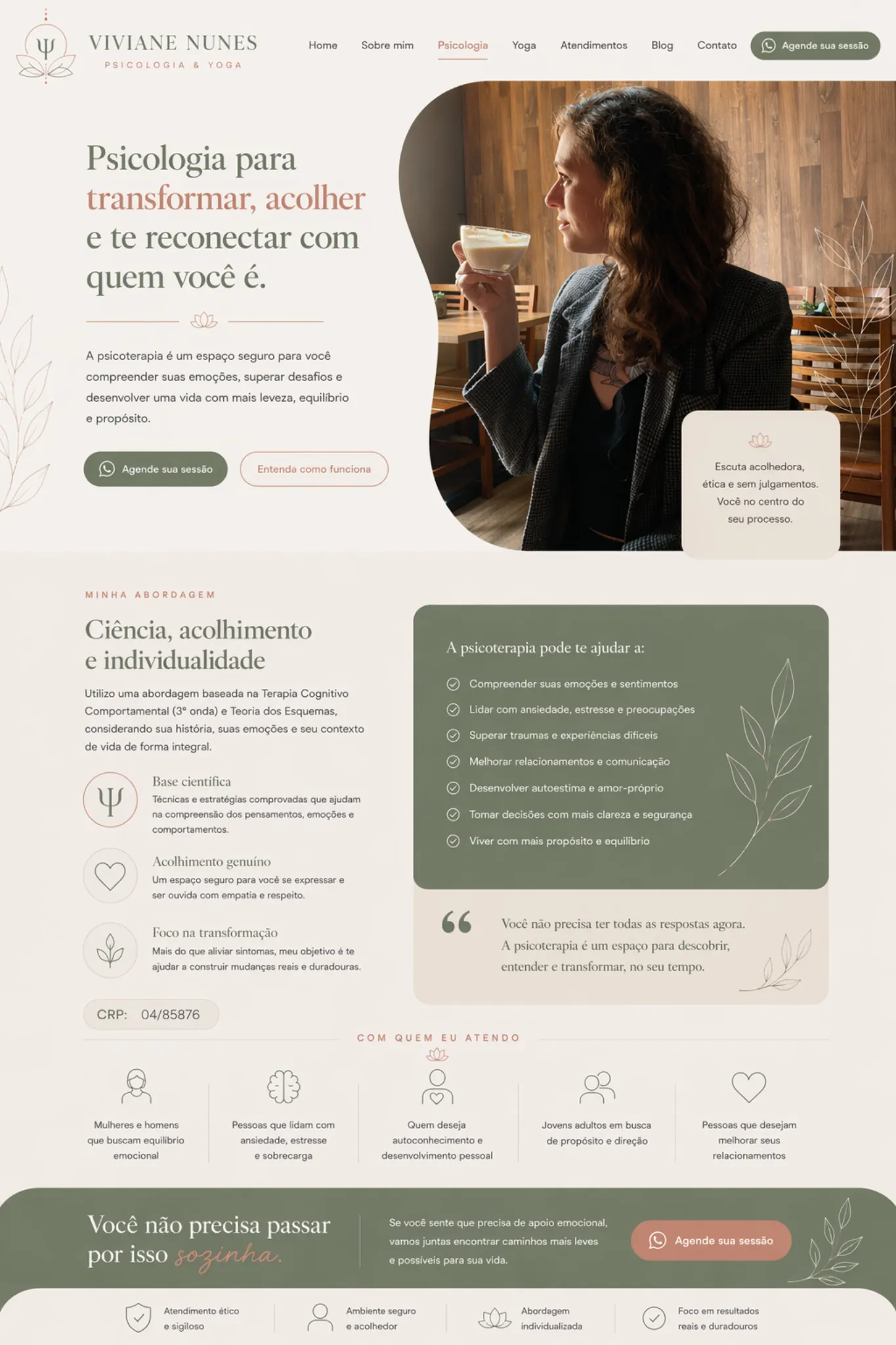 Psicologia | Viviane Nunes